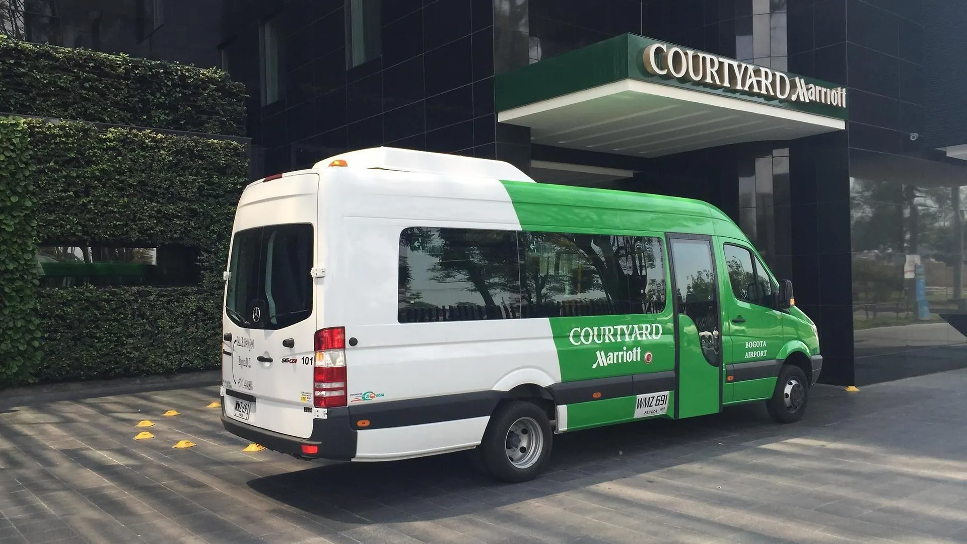 Courtyard By Marriott Bogota Airport Hotel 4*,  Colombia