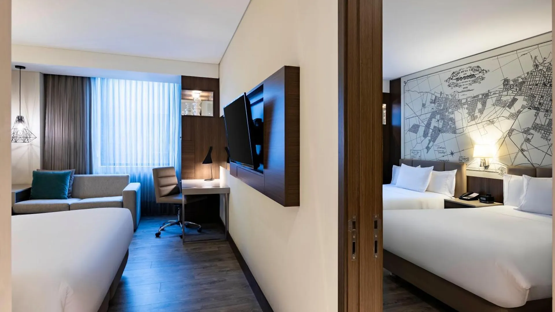 Courtyard By Marriott Bogota Airport Hotel